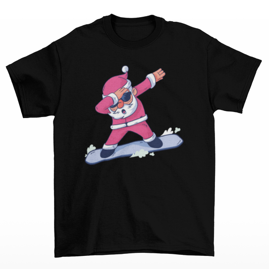 Dabbing Santa