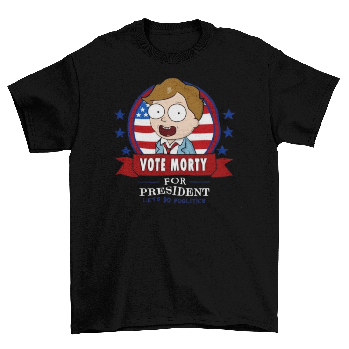 Vote Morty For President