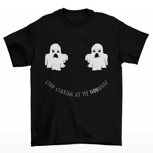 Stop Staring at My Boobies