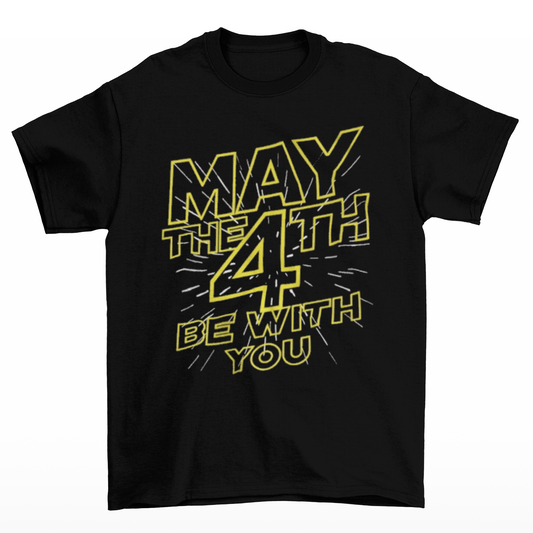 May The 4th Be With You
