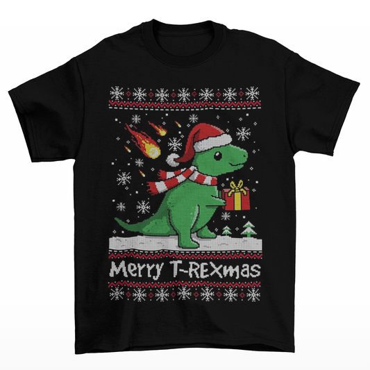 Merry T-Rex-mas