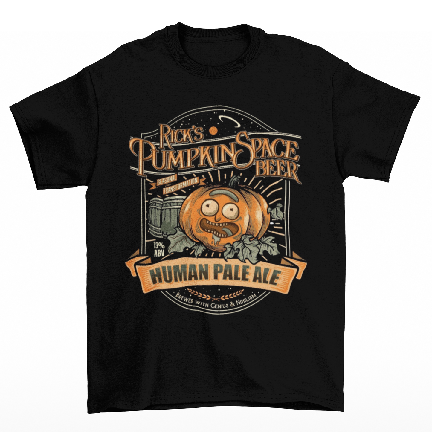 Rick's Pumpkin Spice Beer