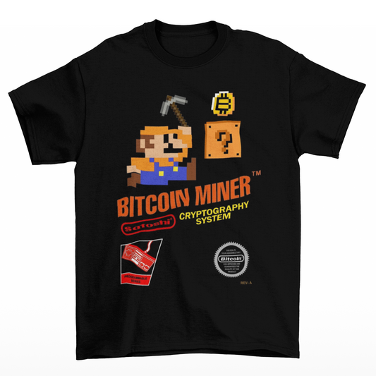 Bitcoin Miner Mario