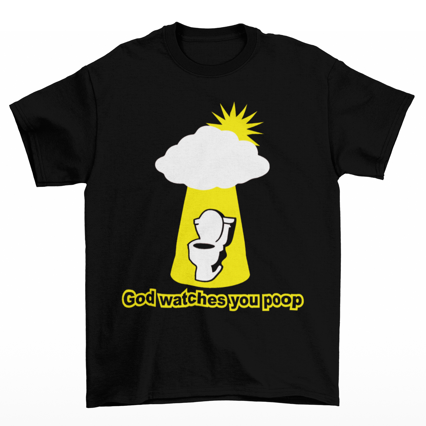 God Watches You Poop