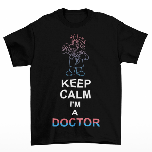 Dr. Mario Keep Calm