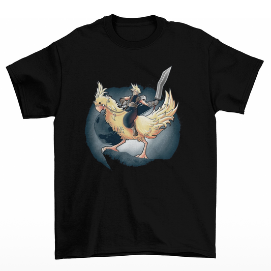 Cloud Riding Chocobo