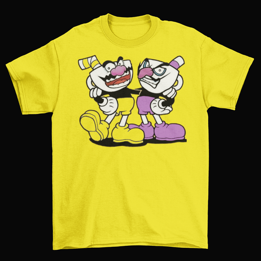 Cuphead Wario & Waluigi