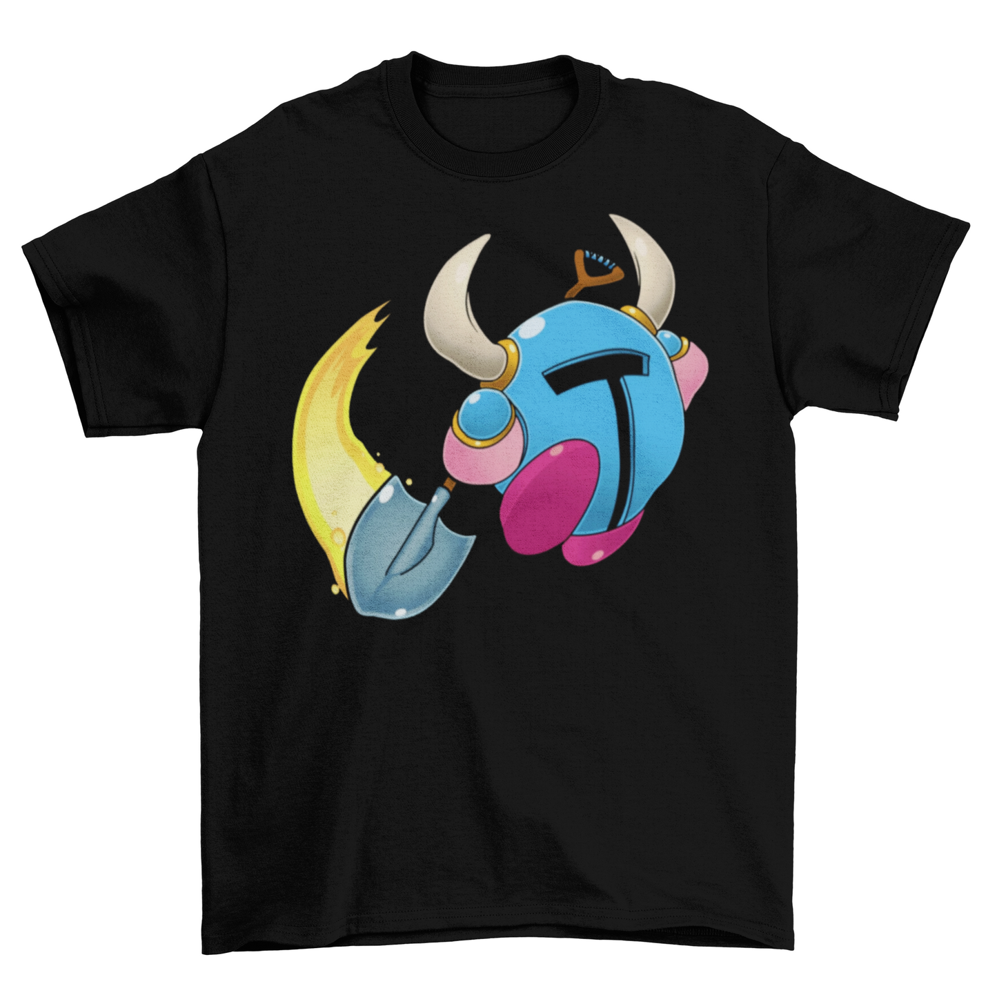 Shovel Knight Kirby