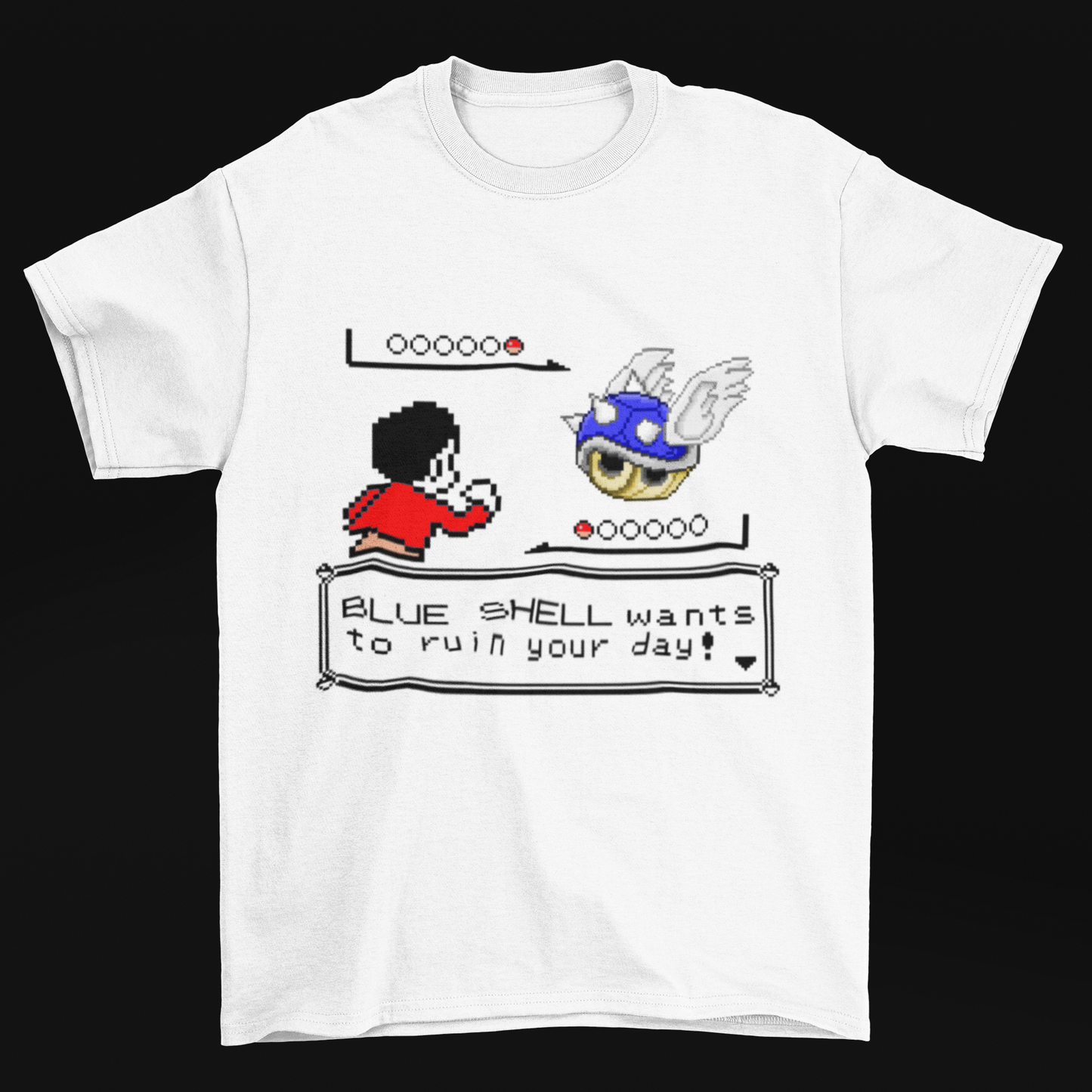 Blue Shell Wants To Ruin Up Your Day