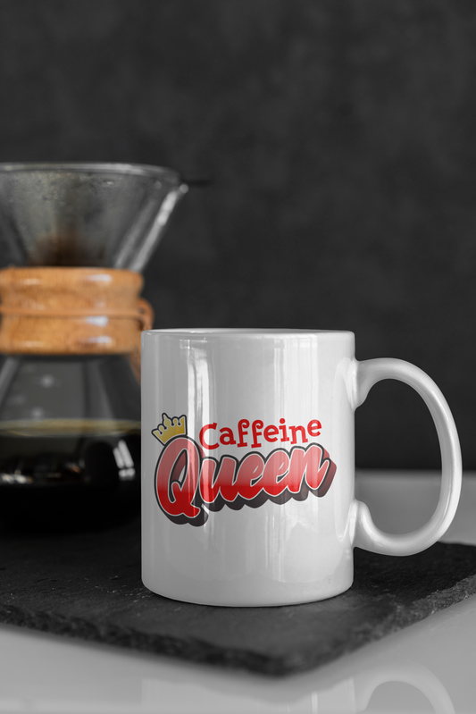 Caffeine Queen Mug