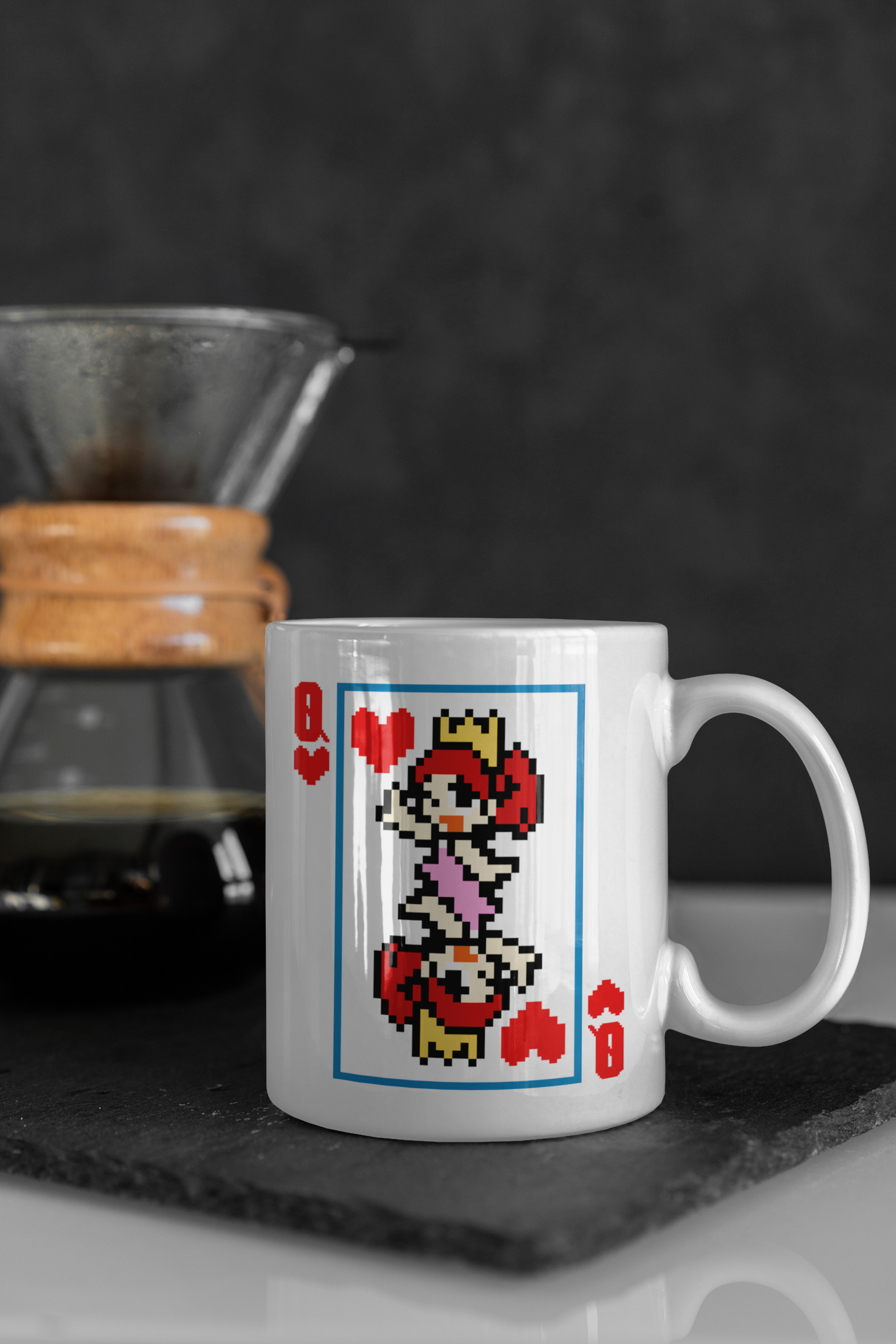 Queen of Hearts Mug