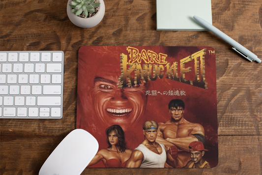 Bare Knuckle 2 Mouse Pad