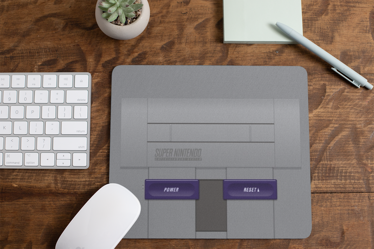 SNES Mouse Pad