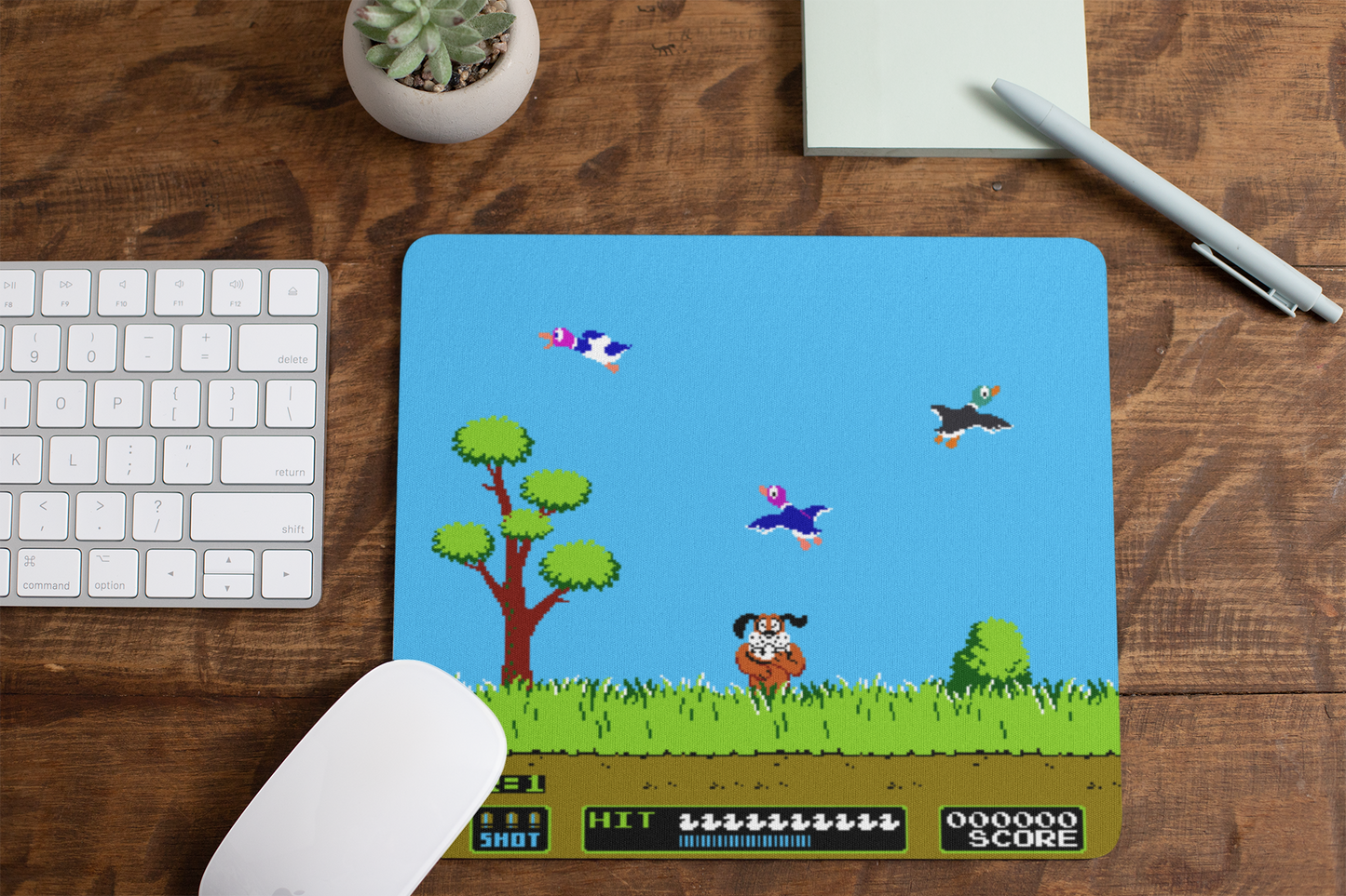 Duck Hunt Mouse Pad