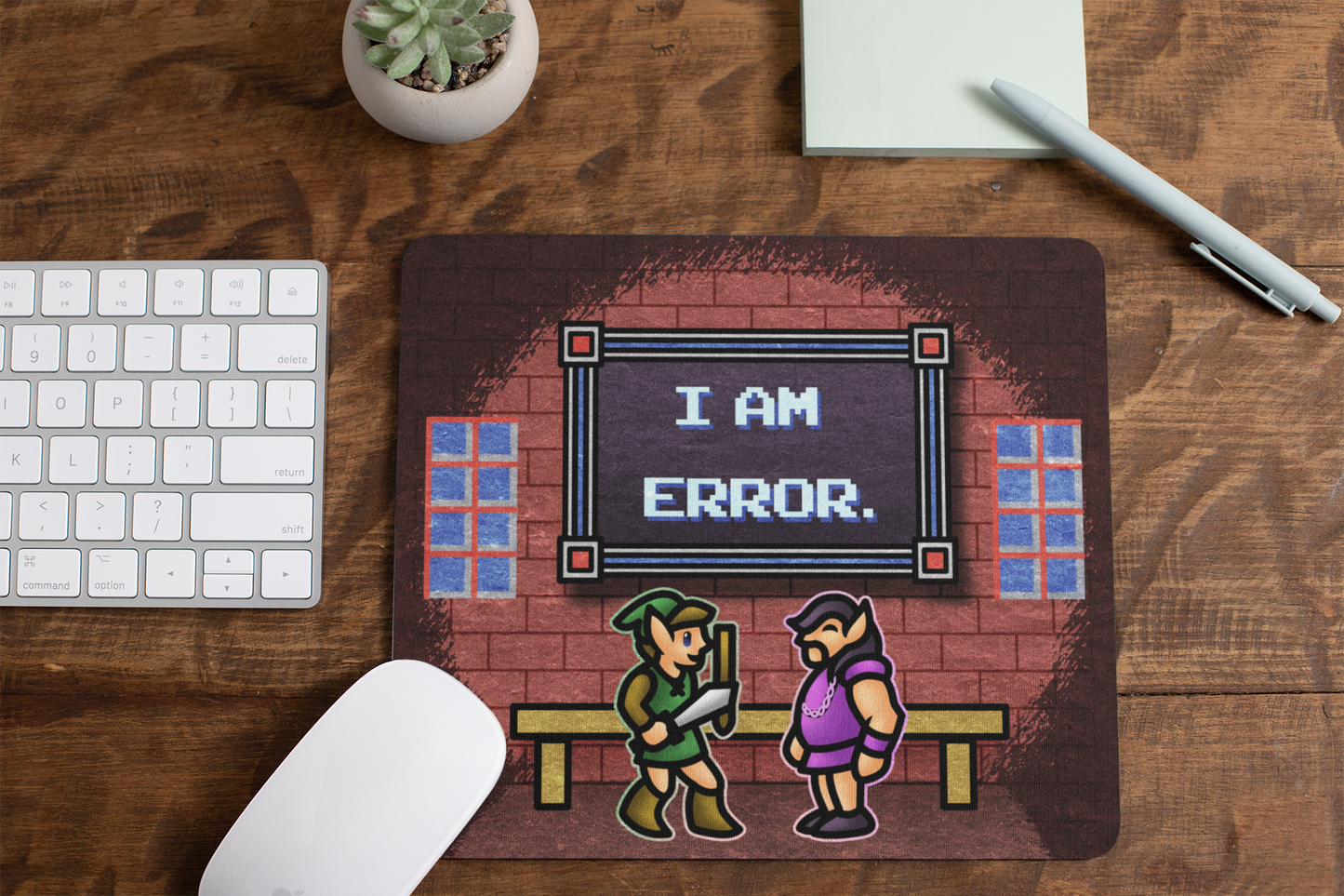 I Am Error Mouse Pad