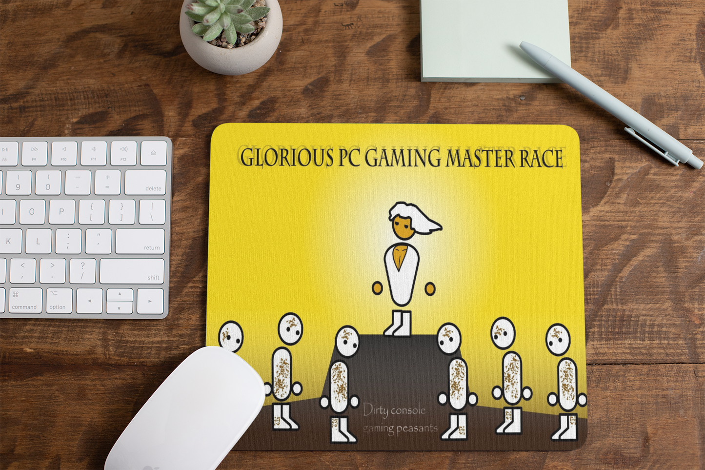 PC Master Race Mouse Pad