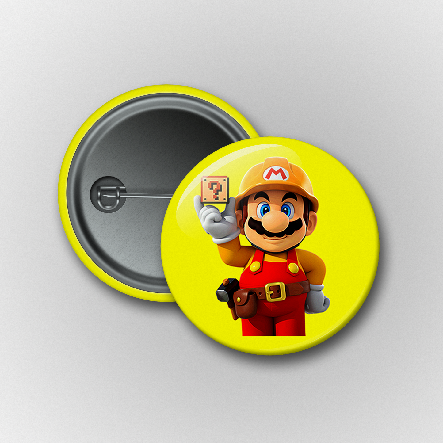 Mario Maker 2 Pin/ Magnet