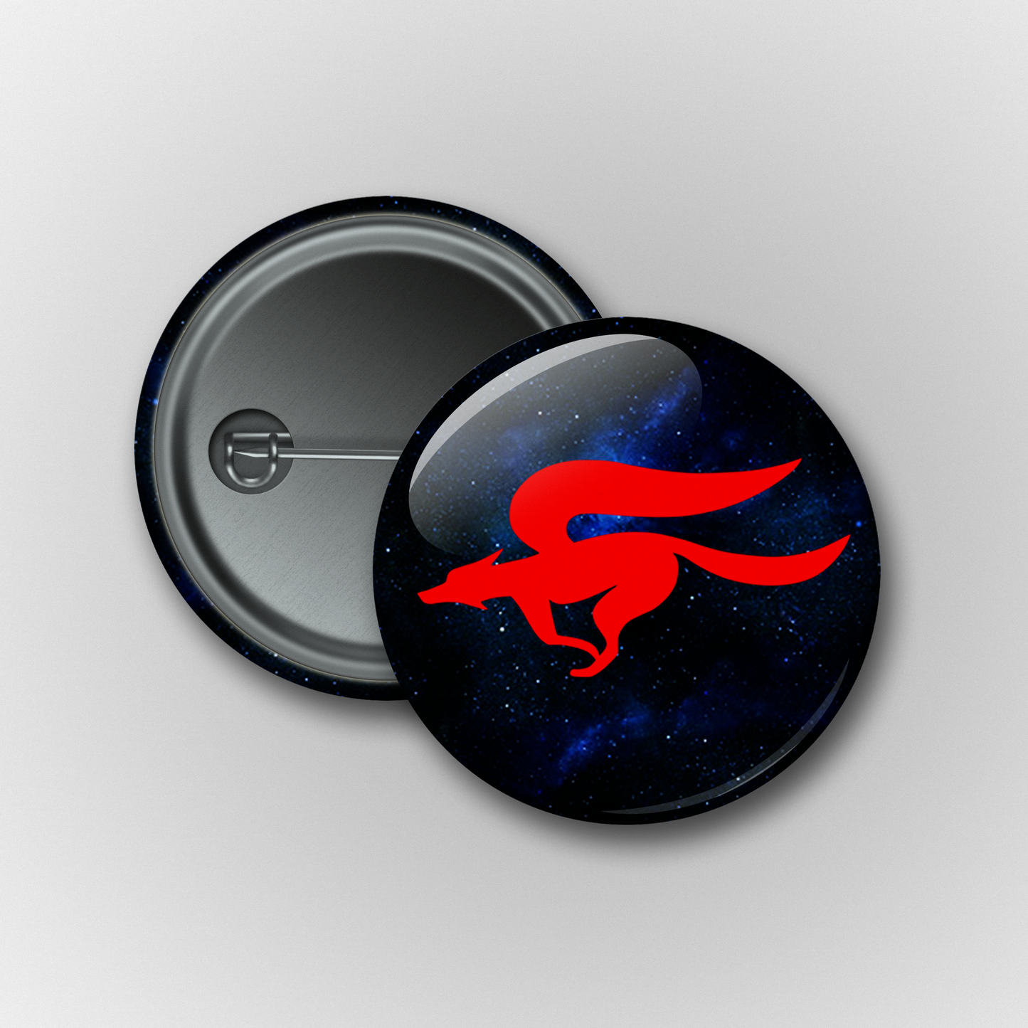 Star Fox: Logo Pin/ Magnet