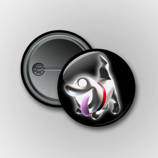 Luigi's Mansion Polterpup Pin/ Magnet