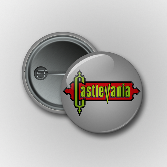 Castlevania: Logo Pin/ Magnet