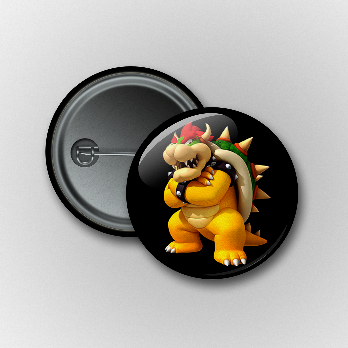 Mario: Bowser Pin/ Magnet