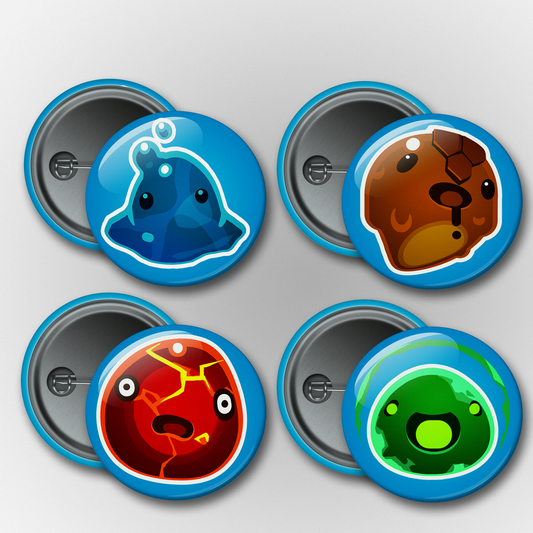 Slime Rancher: Set 2 Pins & Magnets Set