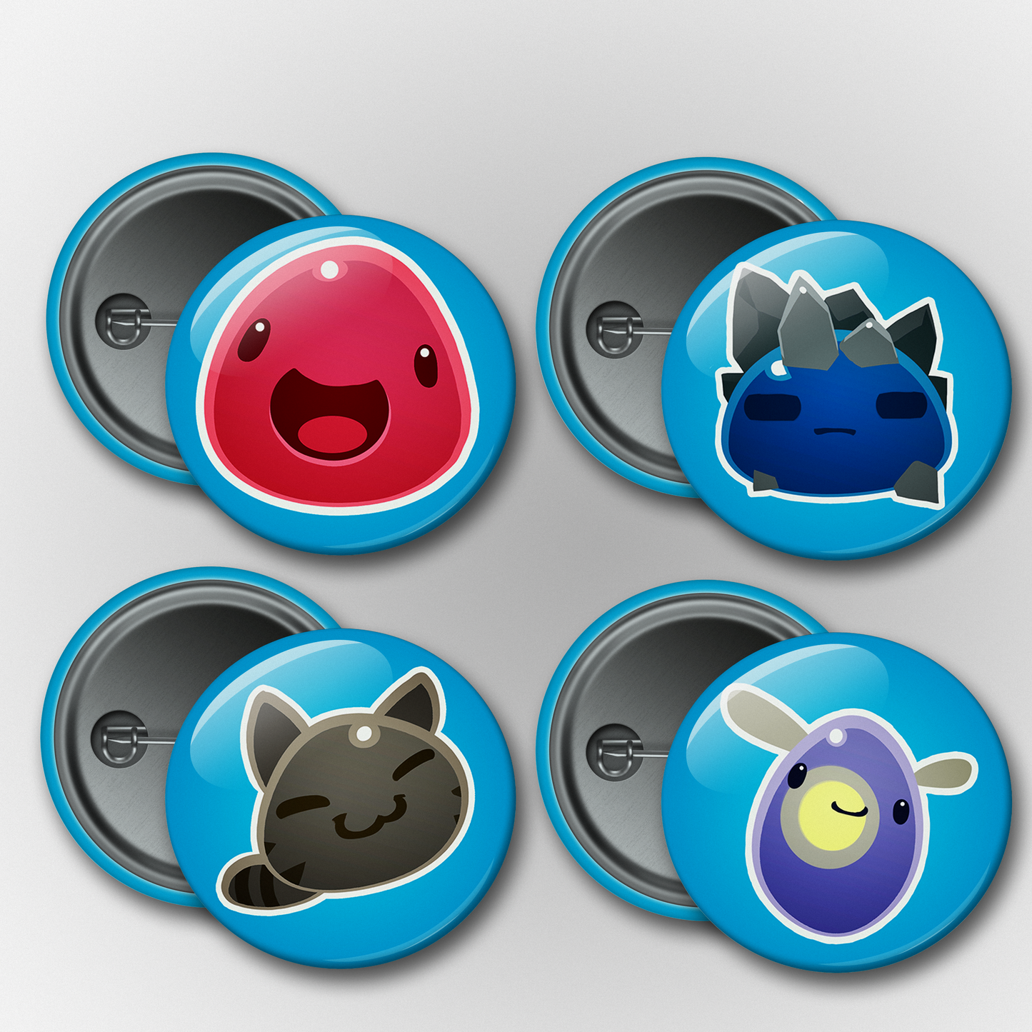 Slime Rancher: Set 1 Pins & Magnets Set