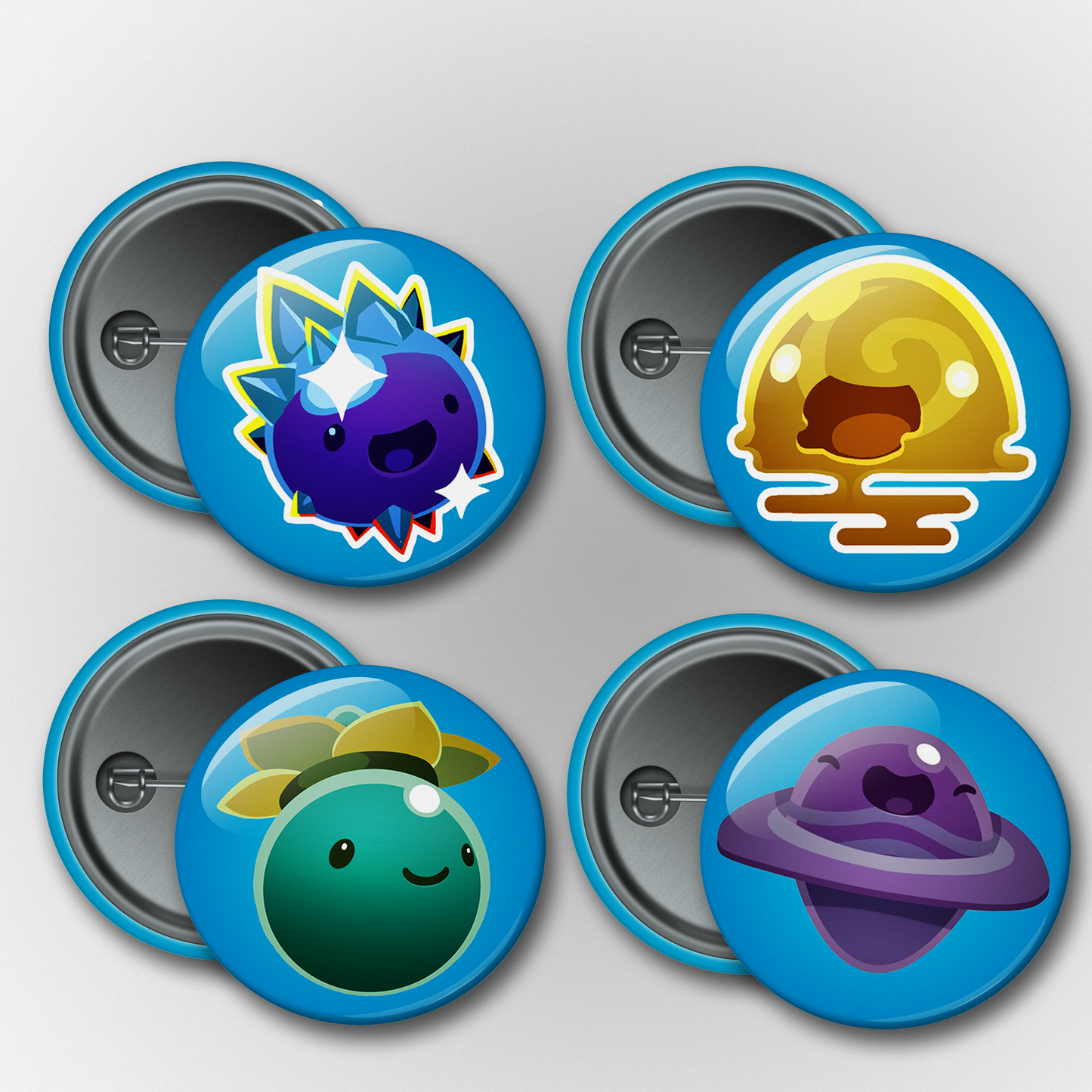 Slime Rancher: Set 3 Pins & Magnets Set