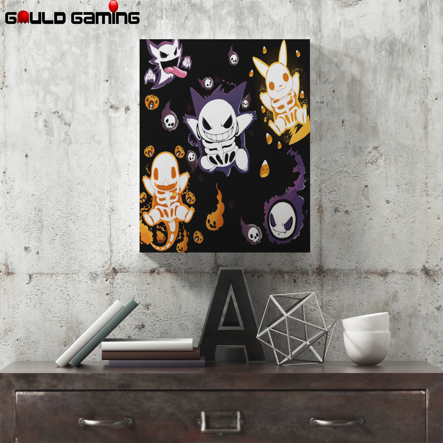 Ghost Canvas Painting