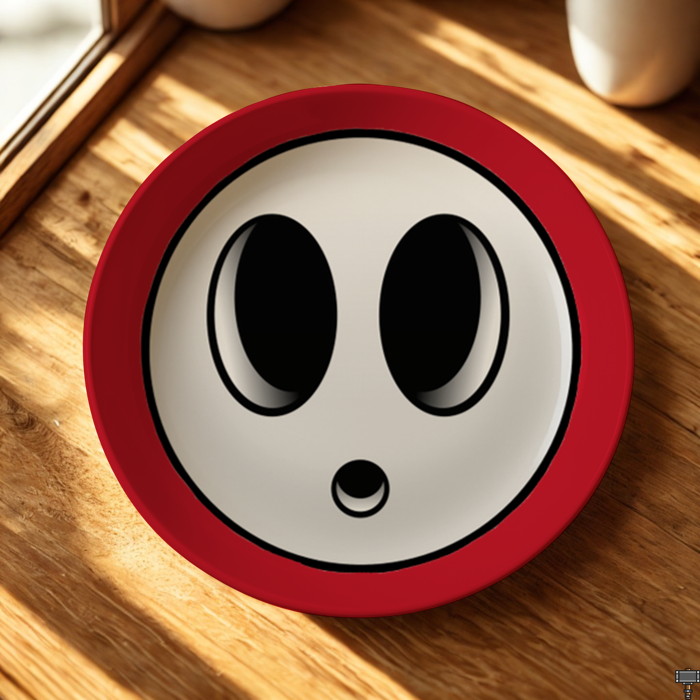 Shy Guy Plate