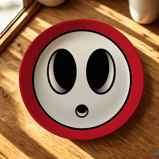 Shy Guy Plate
