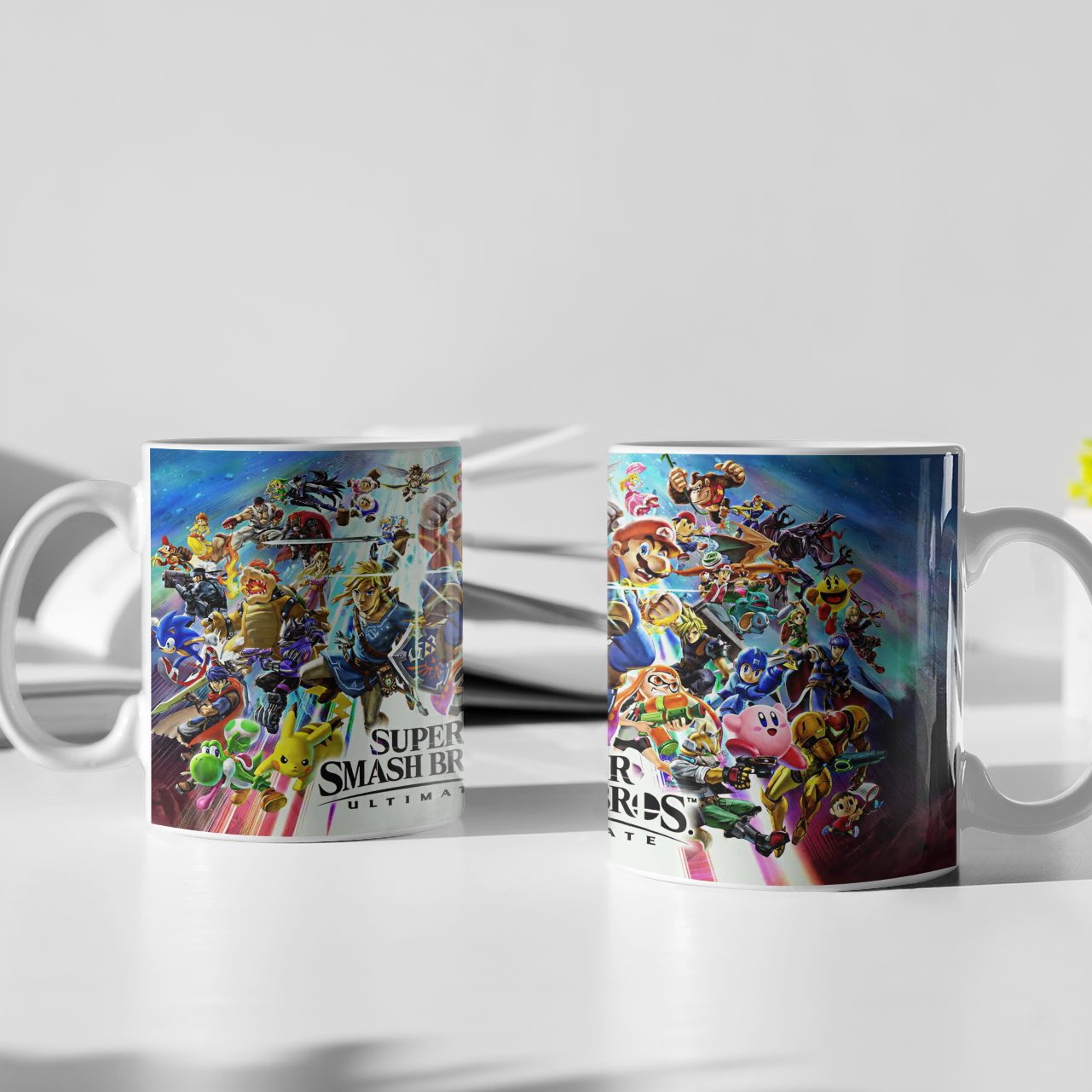 Super Smash Ultimate Coffee Mug