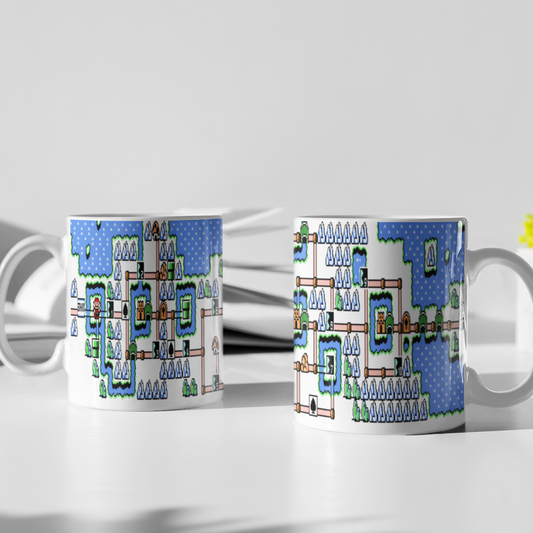 Super Mario Bros. 3 World 6 Coffee Mug