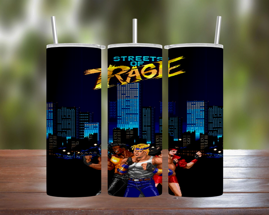 Streets of Rage Tumbler