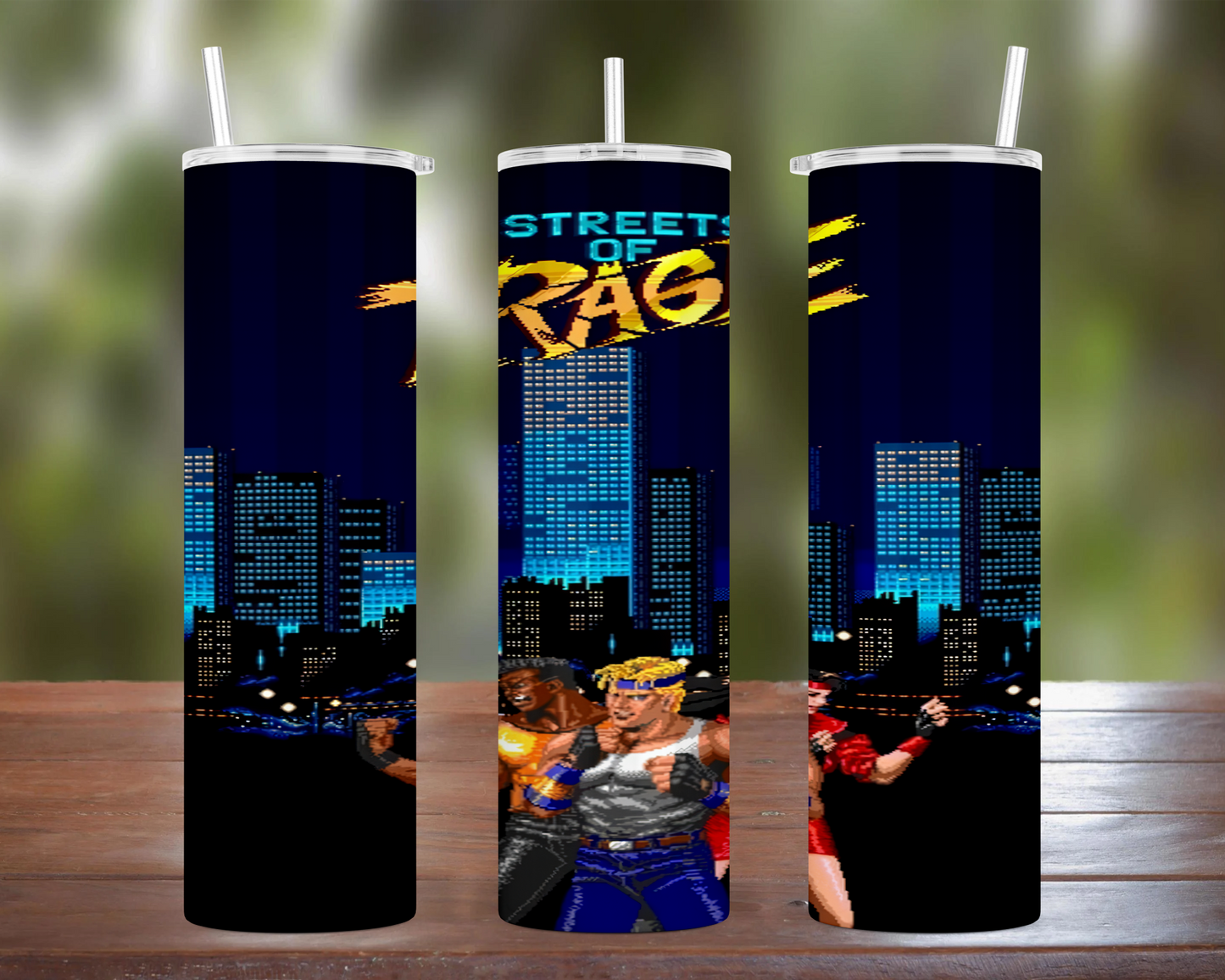 Streets of Rage Tumbler