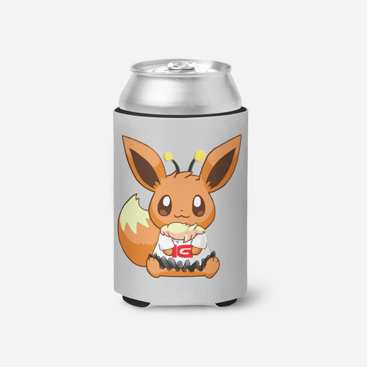 Eeveebee Gamer IG Memorial Koozie