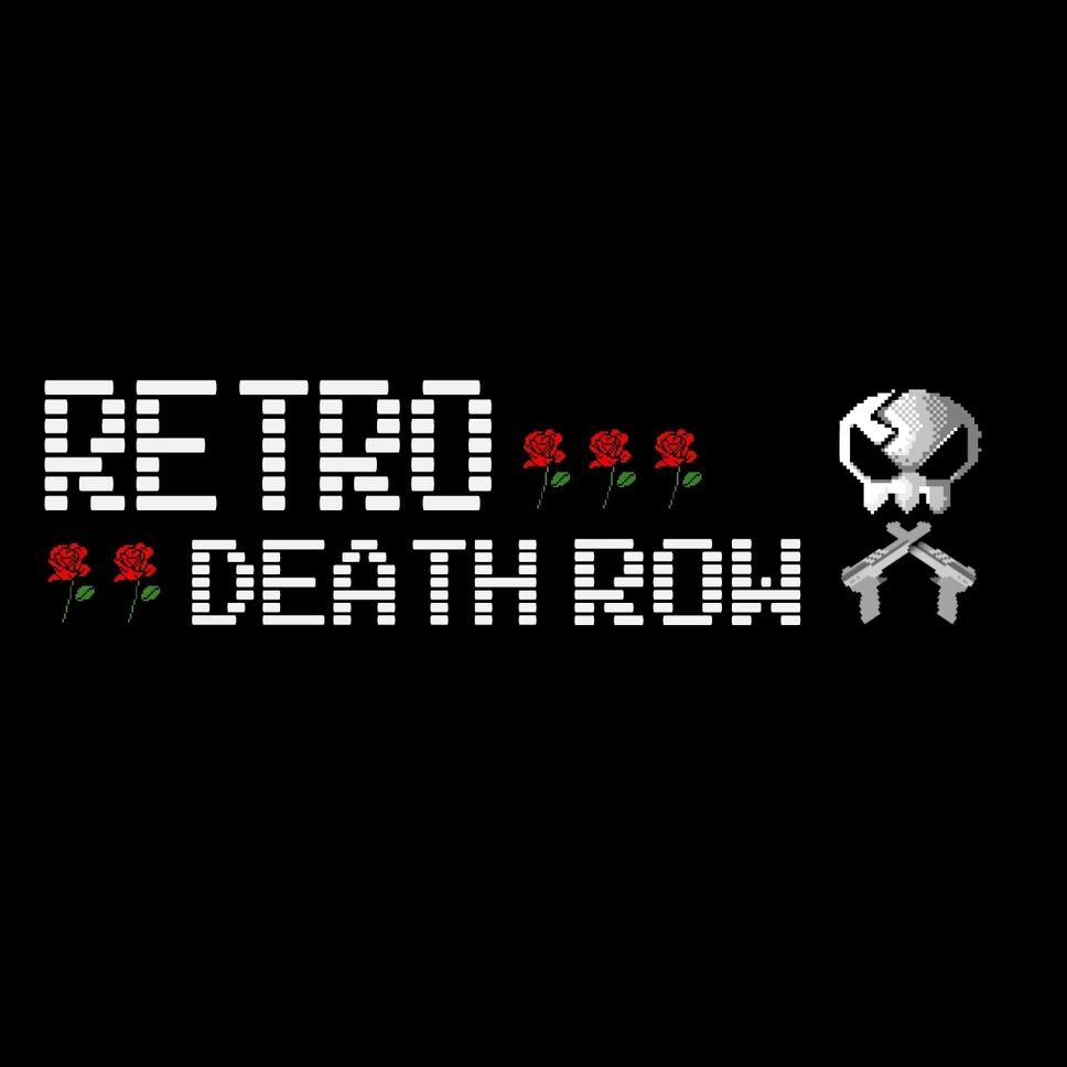 Retro Death Row Official T-Shirt