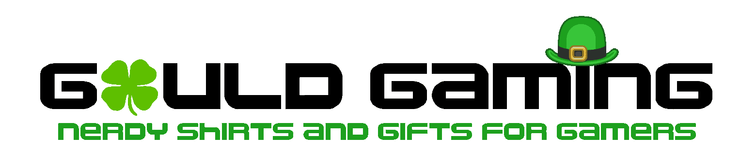 Gould Gaming Logo Black St Patricks
