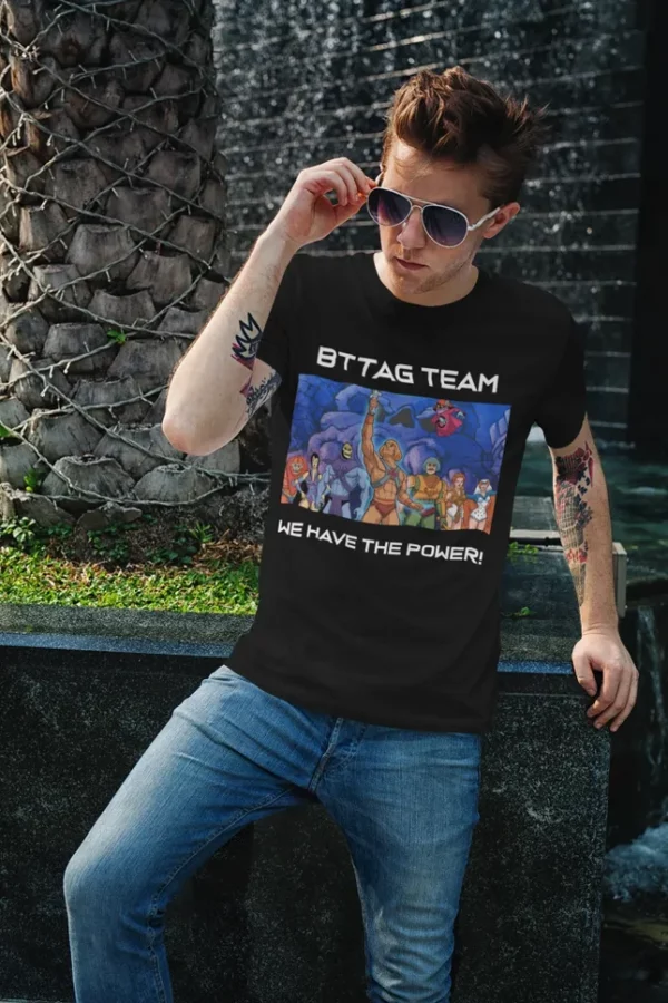 BTTAG Supporter Only T-shirt