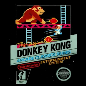 Donkey Kong Classic Cover T-shirt - 1