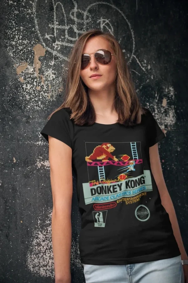 Donkey Kong Classic Cover T-shirt - 4