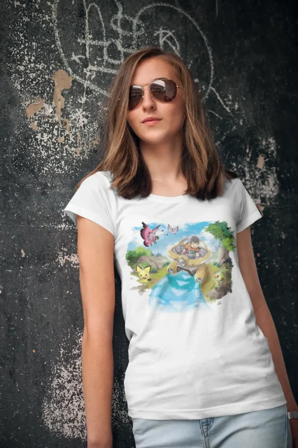 Pokemon Snap 2021 T-shirt - 4
