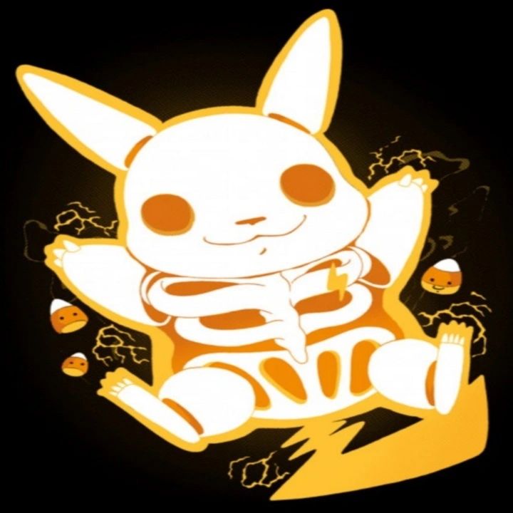 Skelleton Pikachu