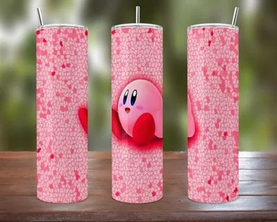 Nintendo Kirby Tumblr Bottle