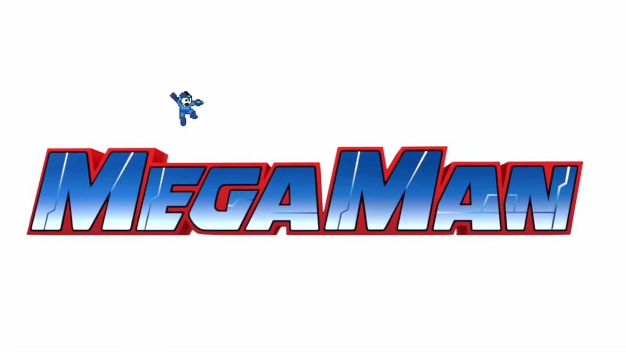 megaman logo