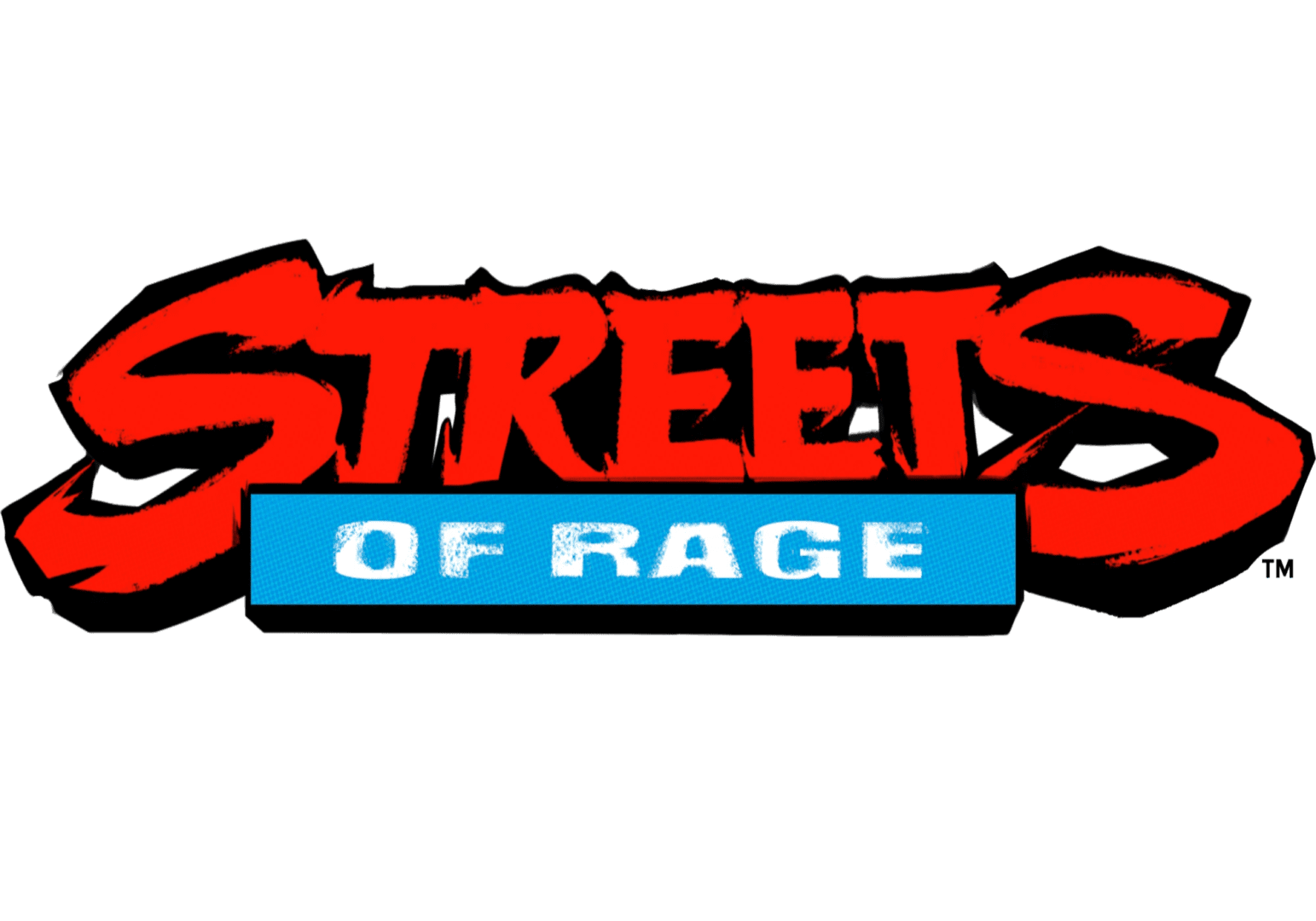 streets of rage logo