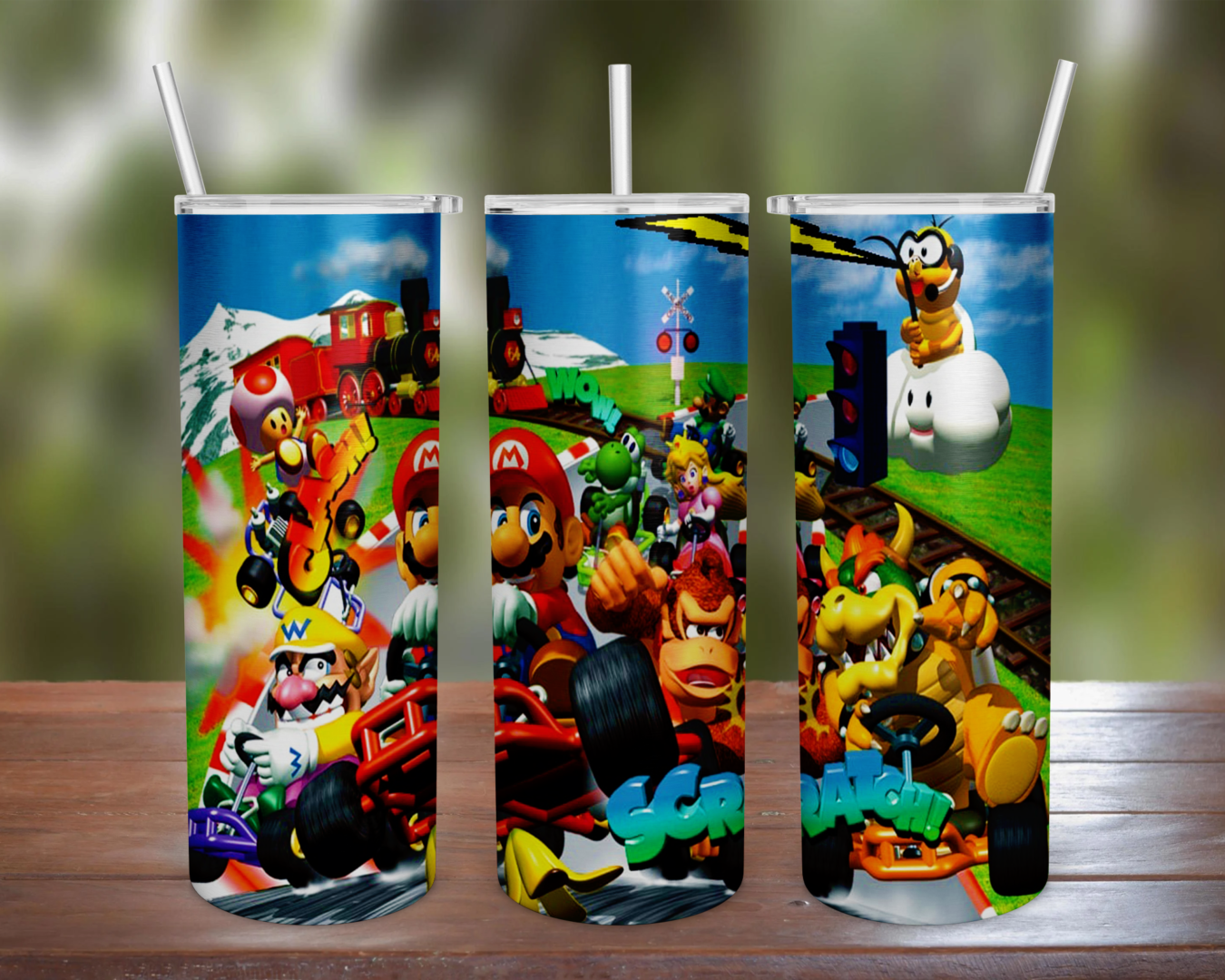 Mega Man: QuickMan & WoodMan Koozie Set - Gould Gaming