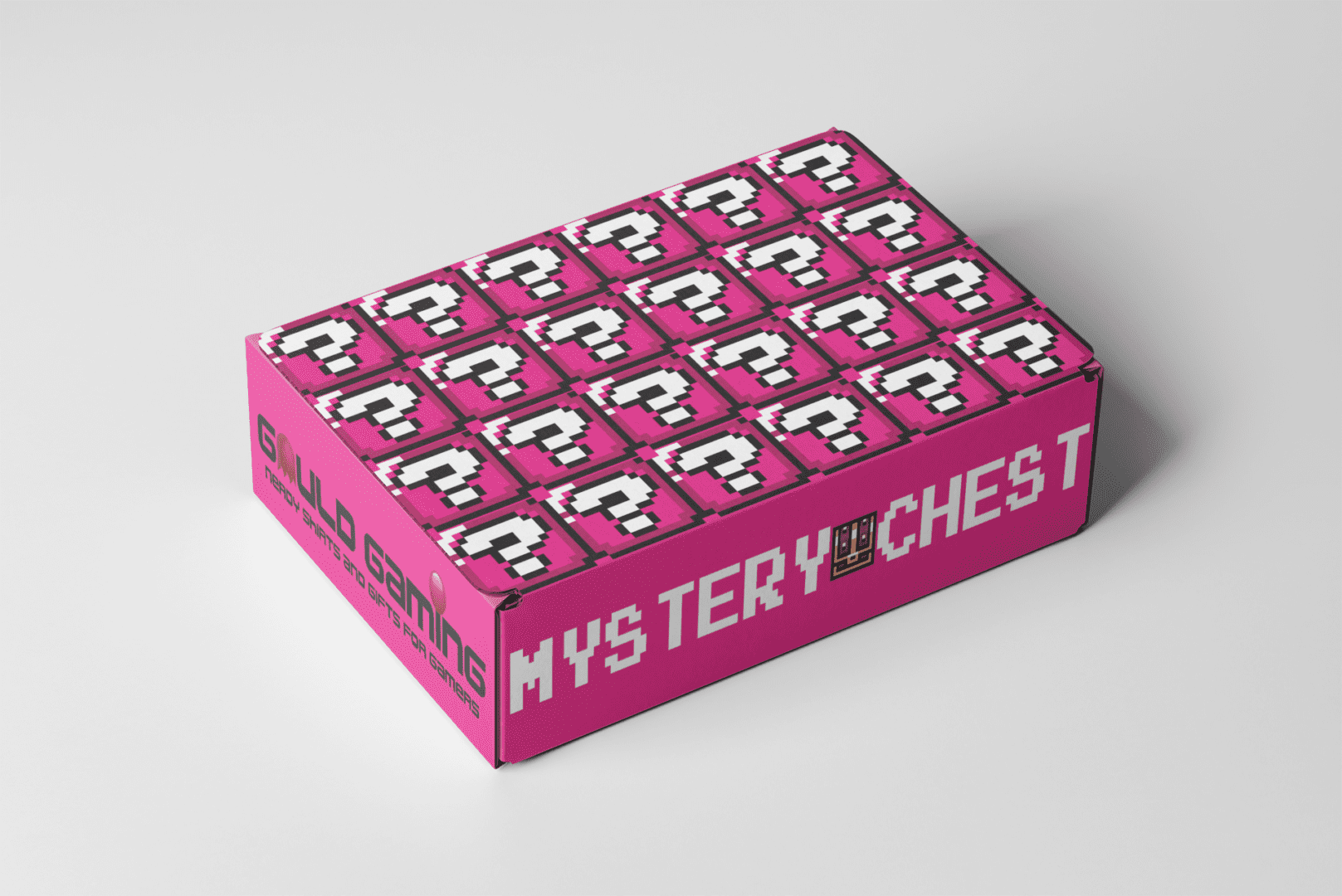 Mystery Chest Red