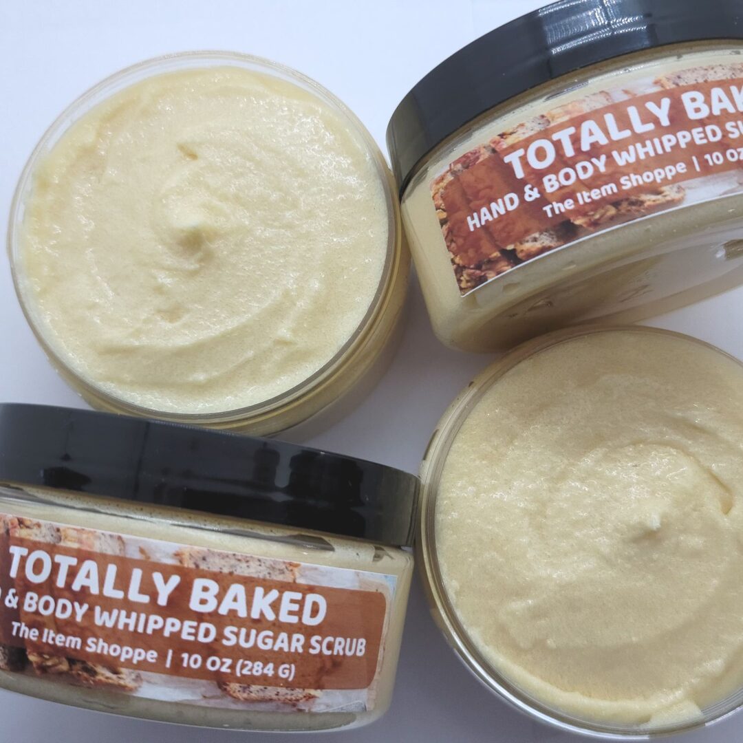 Totally Baked Whipped Sugar Scrub 1