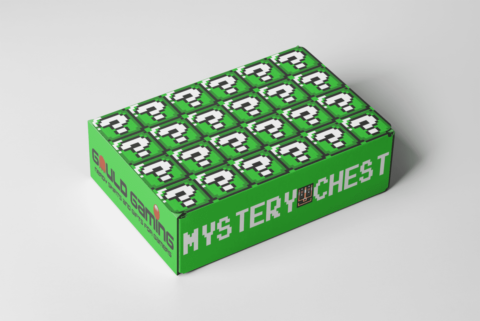 mystery chest green